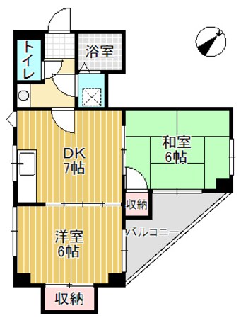 ル・シェールの物件間取画像